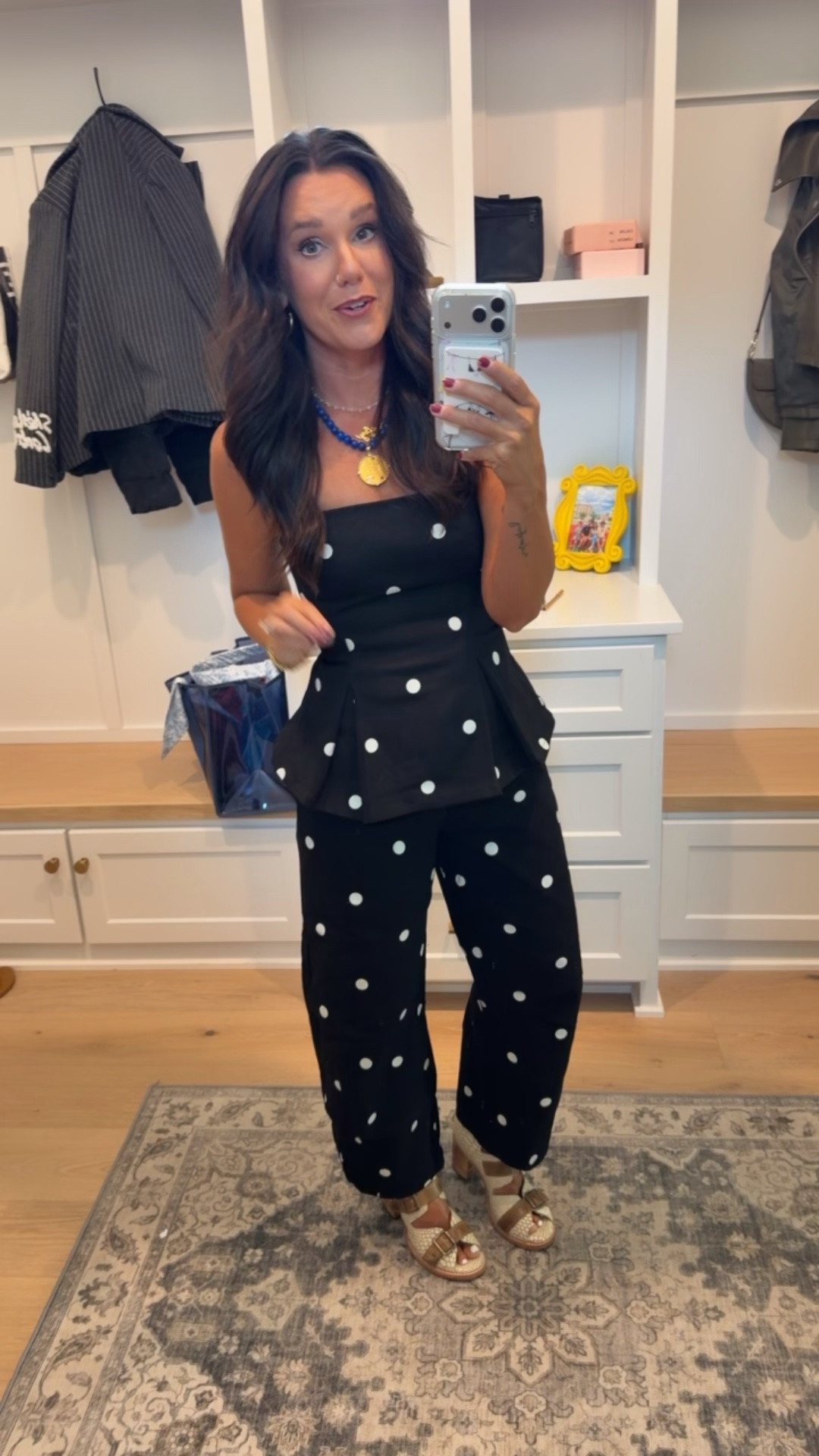 The perfect set from @copperandcloth.shop #ad wearing a small