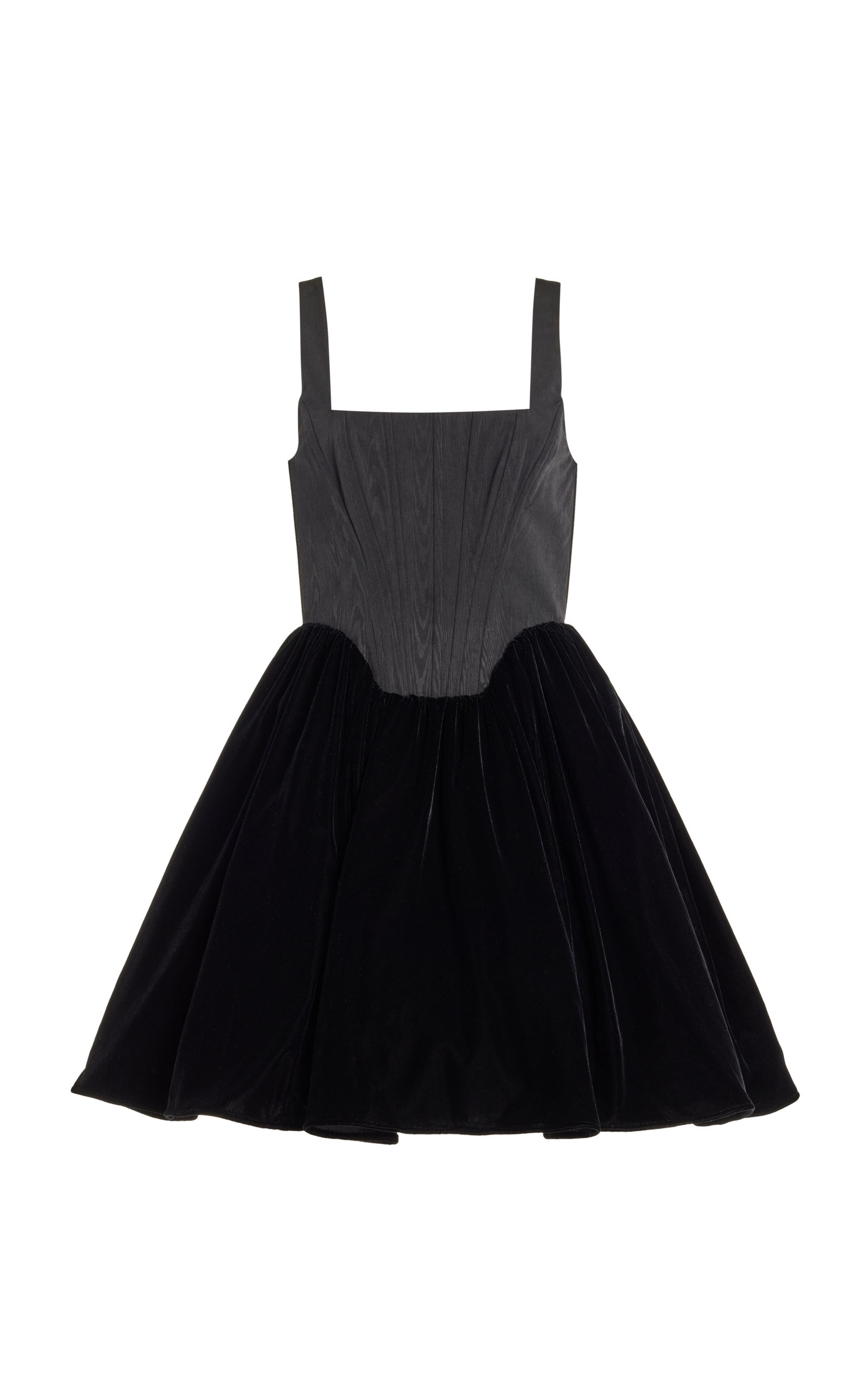 STAUD - Women's Landscape Mini Dress - Black - Moda Operandi | Moda Operandi (Global)