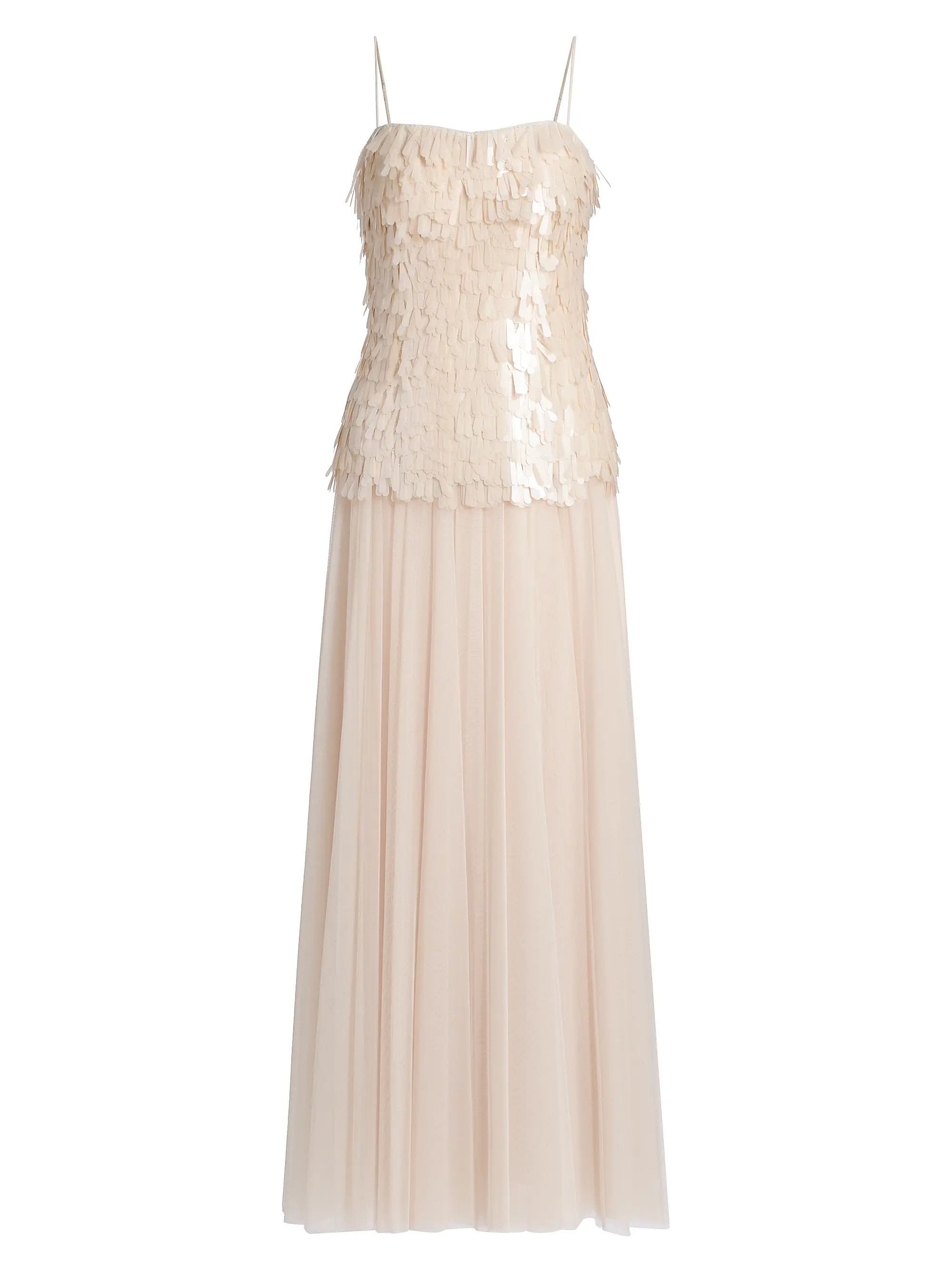 SIMKHAI Maxine Bustier Midi-Dress | Saks Fifth Avenue | Saks Fifth Avenue