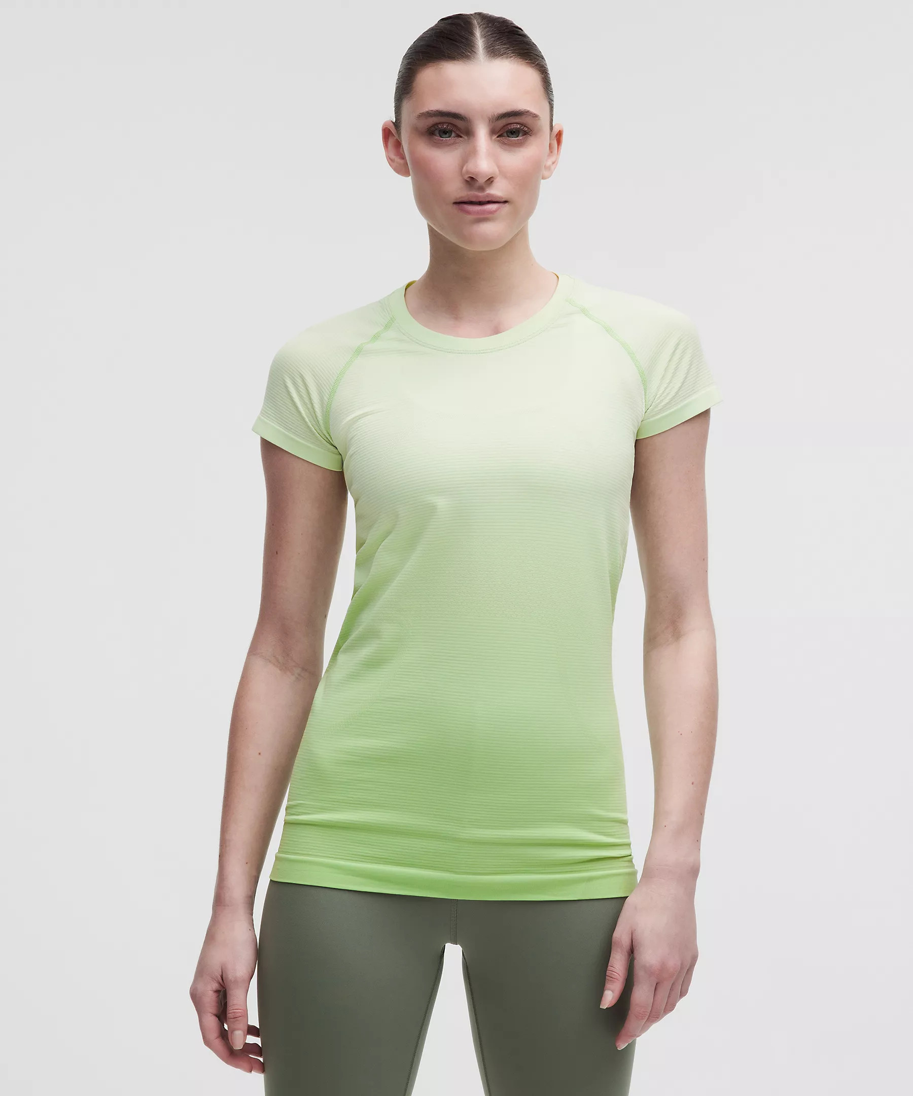 Swiftly Tech Short-Sleeve Shirt 2.0 *Hip Length | Women's Short Sleeve Shirts & Tee's | lululemon | Lululemon (US)