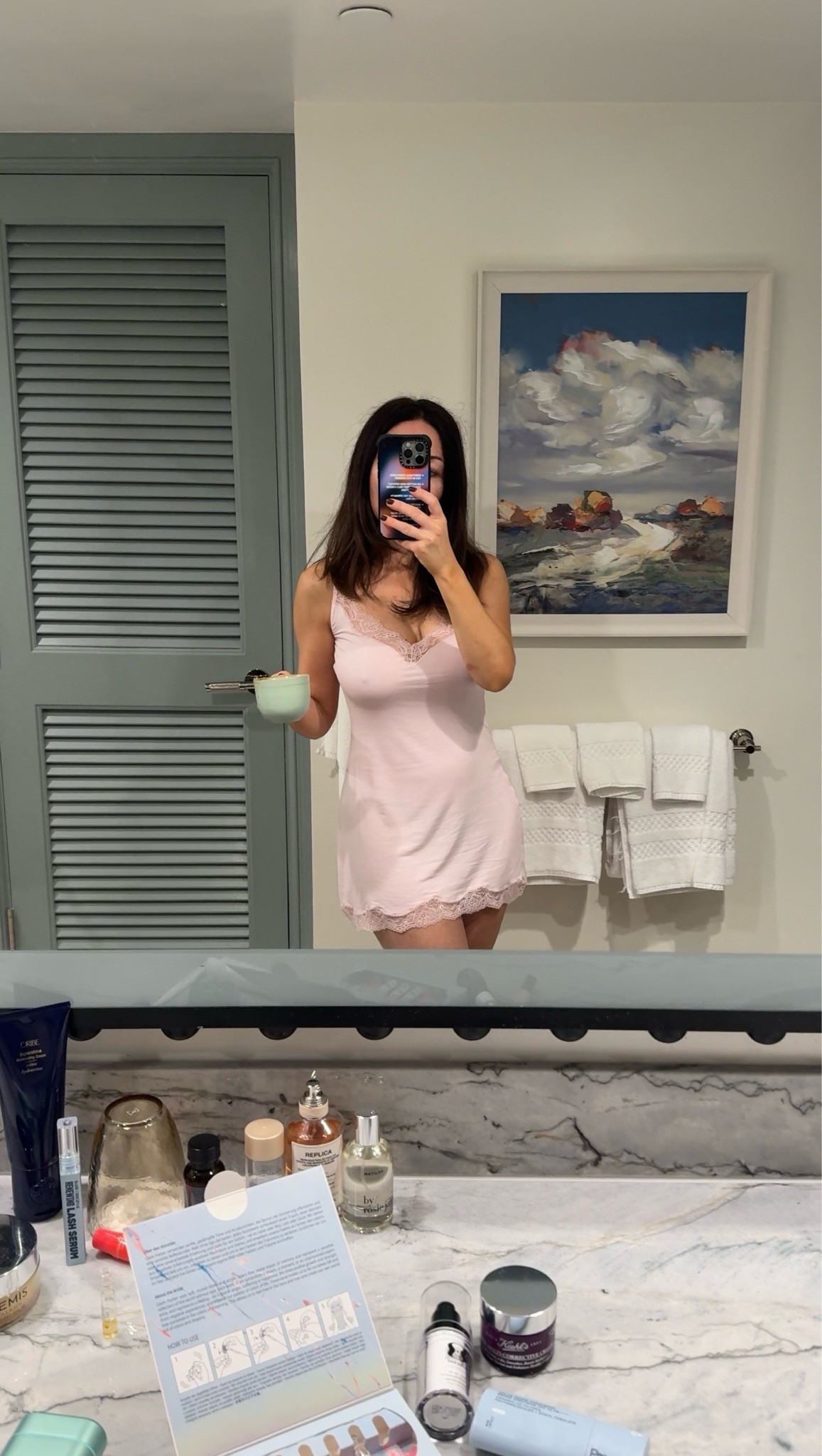 Love this #skims pink nightie 💕 #skimsnightie #pinknightie #nightgown #skimsdress

#LTKmorningroutine #LTKPetite #LTKgrwm
