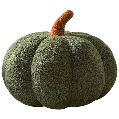 The Holiday AisleÂ® Halloween Pumpkin Throw Pillow Cute Plush and Decorative Ball Pillow | Wayfair North America