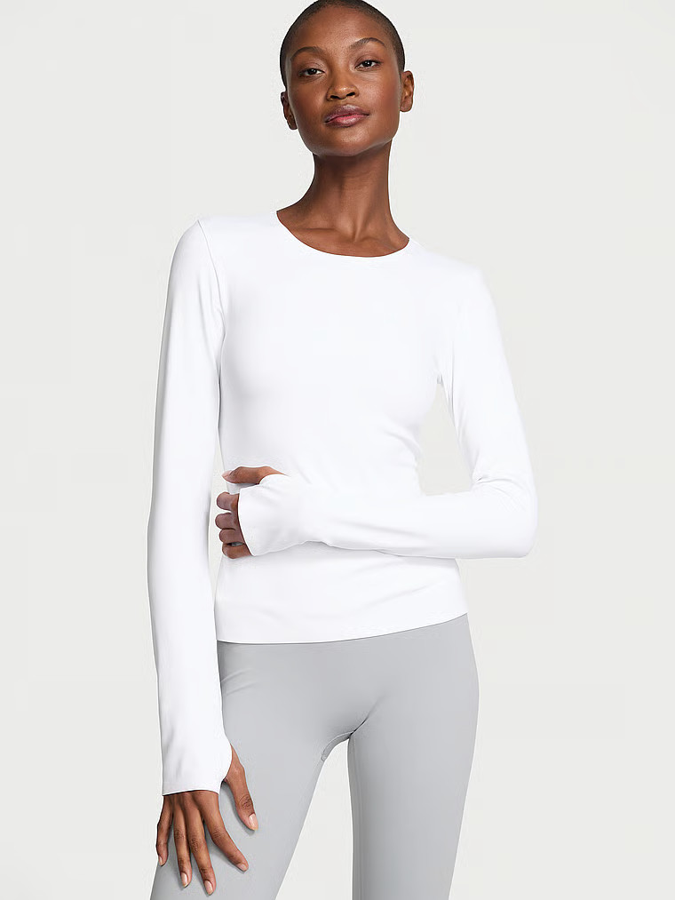VSX Elevate™ Long-Sleeve Tee | Victoria's Secret (US / CA )