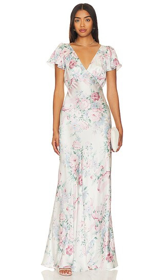 Flutter Slip Dress in Cotswolds | Revolve Clothing (Global)