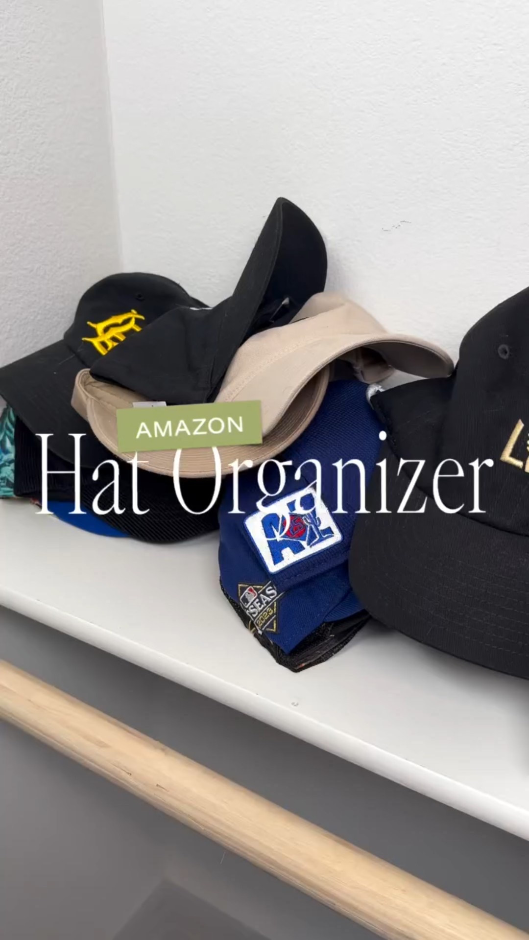 Hat Org🧢⚾️✨

17% off today! We love this set of hat organizing cases! Comes as a set of 2 and they are stackable so that you can get as many sets as you need to organize and store your hats dust free! The drawers keep everything easily accessible! 

An absolute must for hat lovers! 

#neatlyembellished #professionalorganizer #homeorganizer #homeorganizing #organization #organizingideas #organizingtips #organizinghacks #organizedhome #organizedmom #organizedlife #amazon #amazonmusthaves #amazonfavorites #amazonfinds #amazonfaves #amazoninfluencer #amazoninfluencerprogram #amazonhome #hat #hatlovers #hatlover #hatorganization #closetorganization #asmrorganizing #asmr