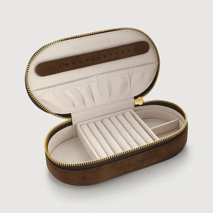 Monica Vinader Suede Jewelry Box | Nordstrom | Nordstrom