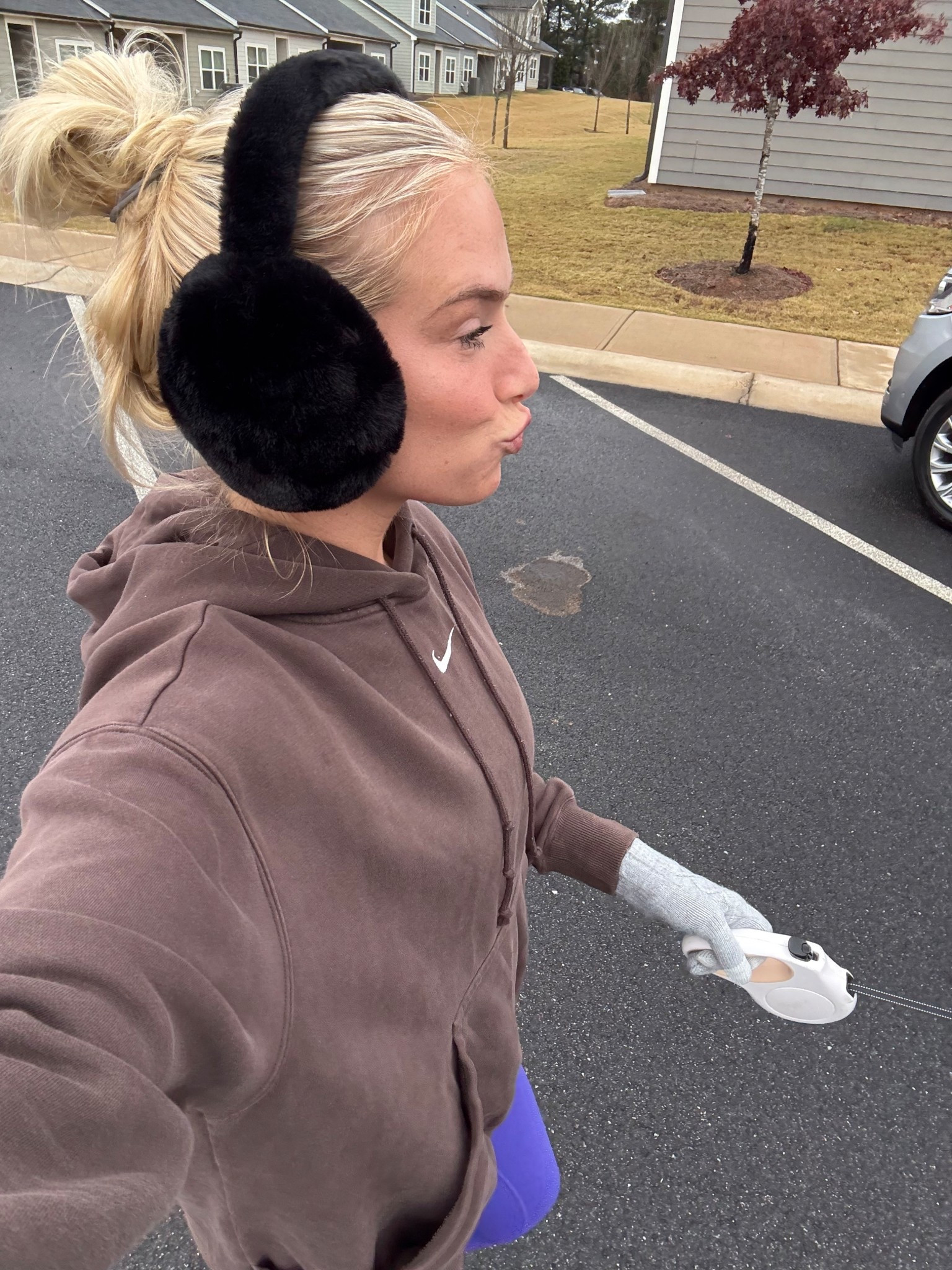 Ear muffs & texting gloves have entered the chat for my walks these days! I can get my steps in and still knock out some work on my phone while I do it🙌🏻

#LTKActive #LTKootd #LTKHoliday