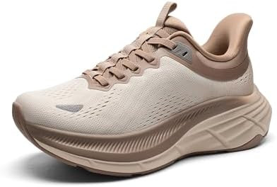 NORTIV 8 Women's Hands Free Slip On Walking Running Shoes Cushion Comfortable Tennis Shoes Non-Sl... | Amazon (US)