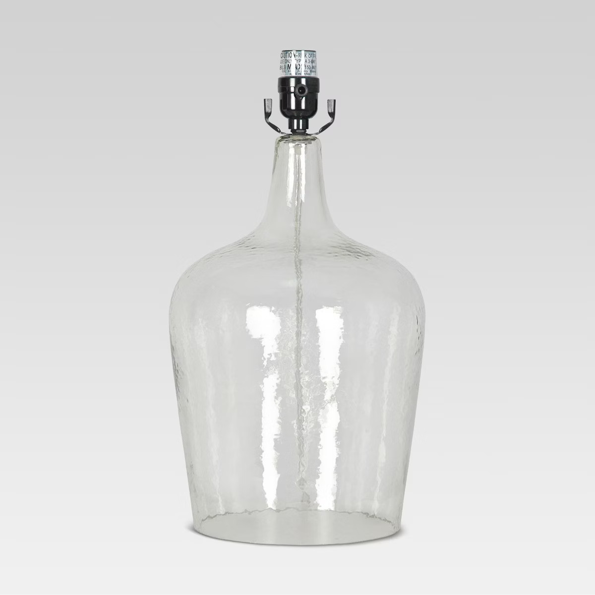 Artisan Glass Jug Large Lamp Base Clear - Threshold™ | Target