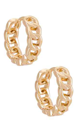 Chainlink Mini Hoop | Revolve Clothing (Global)