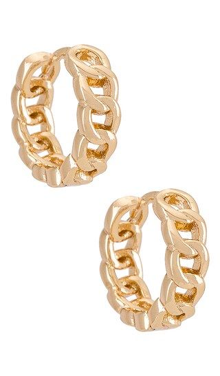 Chainlink Mini Hoop | Revolve Clothing (Global)