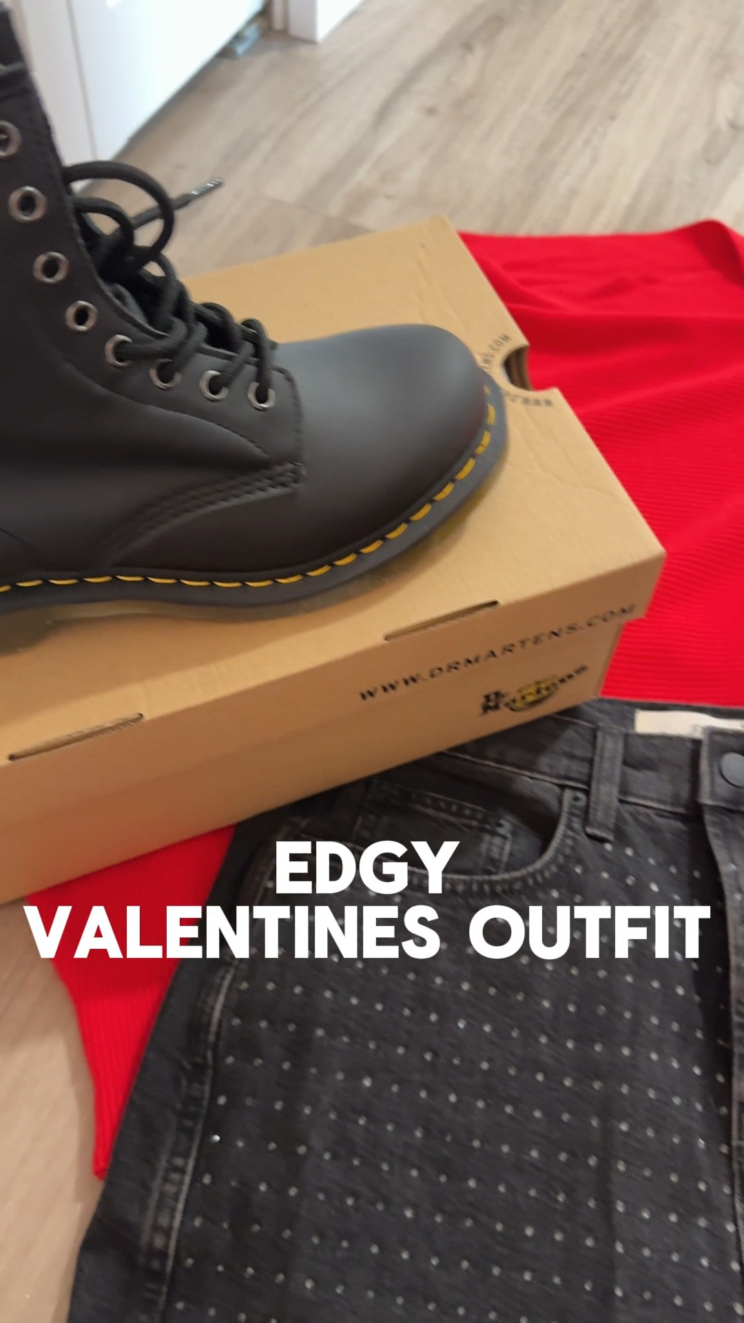 Edgy Valentines outfit 😎♥️

#LTKFindsUnder100 #LTKOver40 #LTKFindsUnder50