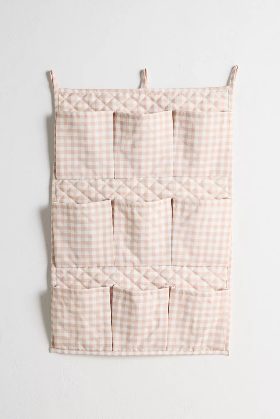 Sophie 9-Pocket Patterned Hanging Storage Caddy | Urban Outfitters (US and RoW)
