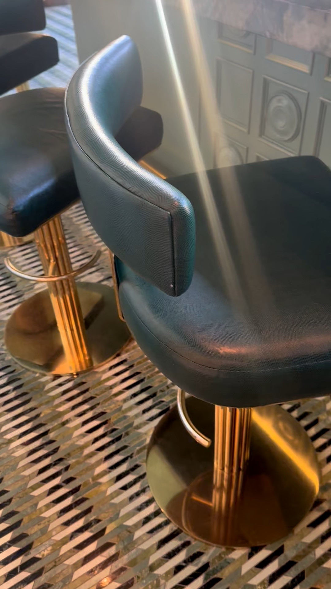 A bar stool moment that anchors the space — sculptural, refined, and made to gather. #BarStool #CounterSeating #KitchenStyle #ElevatedInteriors #DesignDetails #GatherInStyle #ModernLiving #LTKHome

#LTKdayinmylife #LTKHome