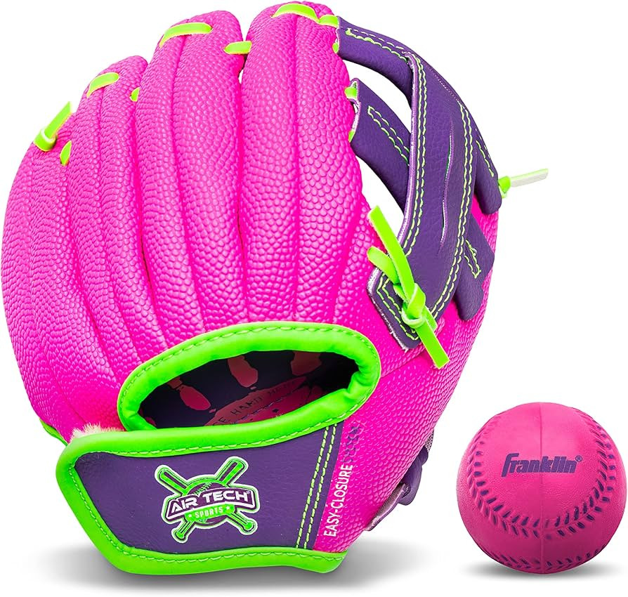 Franklin Sports Air Tech Adapt Series 8.5" Teeball Glove: Right Handed Thrower | Amazon (US)