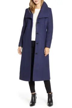 Bouclé Maxi Coat | Nordstrom