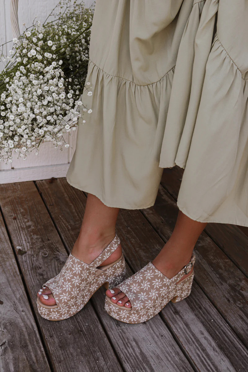 Matisse: Colada Sandal | lauren nicole