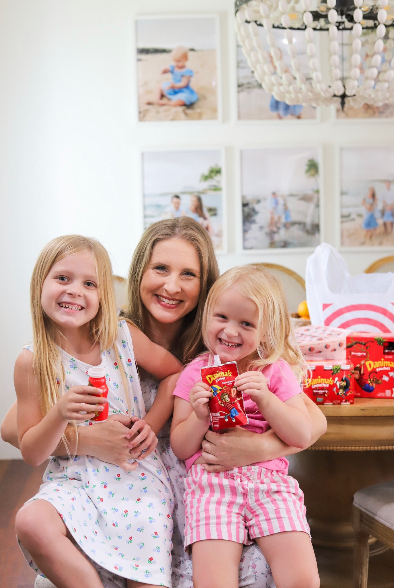 #AD 3 Easy School Lunchbox Hacks! These tips will help you save time and money + help get your kids to ACTUALLY eat their lunch at school! TIP #1: Out of bread? Use leftover frozen waffles or pancakes for sandwiches! TIP #2 Skip the ice pack & freeze your kids' favorite pouches instead, so they can thaw in time for lunch! My kids love the delicious taste of @the_official_danimals pouches, and I love that it's an easy snack from @Target that's easy to say yes to! The Danimals® Smoothies are just as yummy, and both are a good source of calcium and vitamin D with no high fructose corn syrup, no artificial colors, and no flavors from artificial sources. 

TIP #3: Make your own crustless sandwiches at home & freeze until you need them! 

Head to my profile (@ashleybrookenicholas) on the LTK app or click the link in my stories or profile to shop all of these lunchbox favorites! 

#Danimals #DanimalsTarget #DanimalsBTS #Target #TargetPartner


#LTKfamily #LTKBacktoSchool #LTKkids