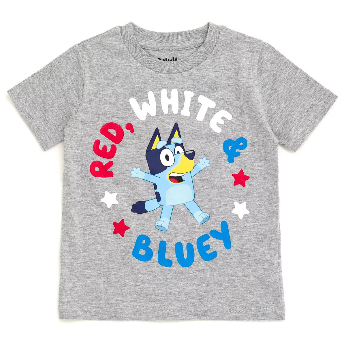 Bluey July 4th Halloween Christmas Birthday School Heart T-Shirt Toddler | Target