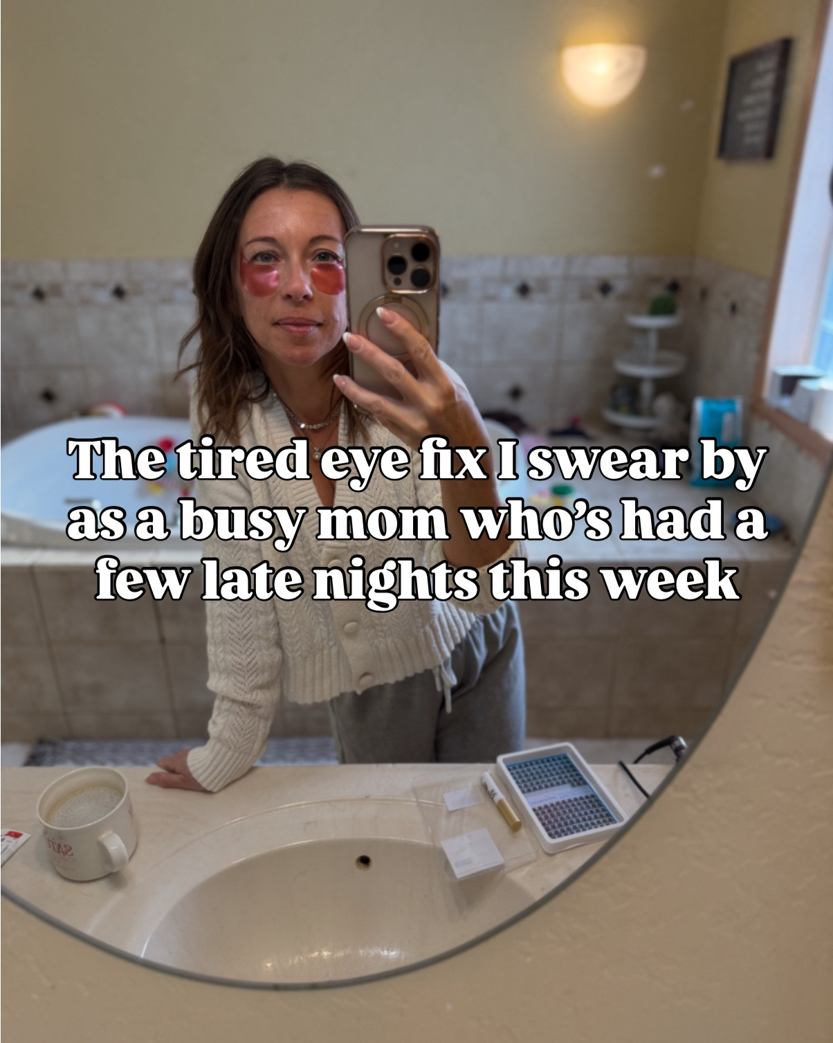 Tired eye fix! 👁️ ✨

#LTKOver40 #LTKmorningroutine #LTKBeauty