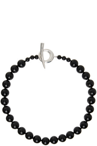 Black Everyday Boule Choker | SSENSE
