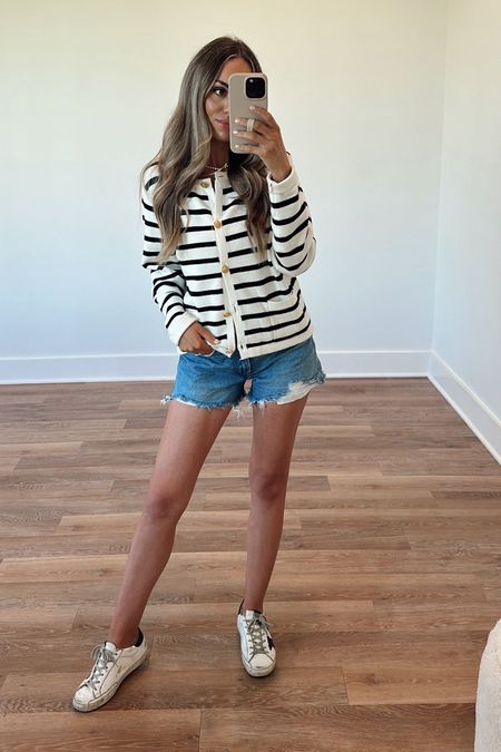 easy spring ootd🫶🏼









amazon // amazon finds // amazon fashion // amazon clothes // affordable outfits // everyday outfits // everyday style // spring outfits // spring style // casual style // casual outfit // chic outfits // old money outfits // sofia richie style // amazon cardigan // striped cardigan // black and white striped cardigan // abercrombie denim // abercrombie // denim shorts // abercrombie shorts // golden goose // sneakers // mom style // mom outfits // 




#LTKfindsunder50 #LTKstyletip #LTKfindsunder100