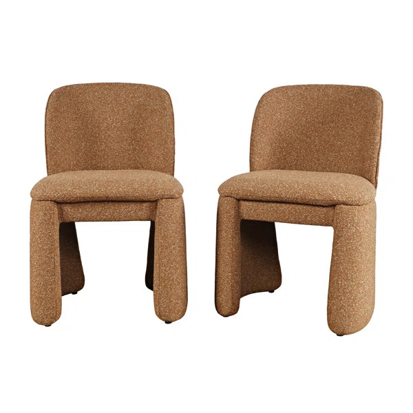 Dwright Polyester Upholstered Back Side Chair Dining Chair | Wayfair North America