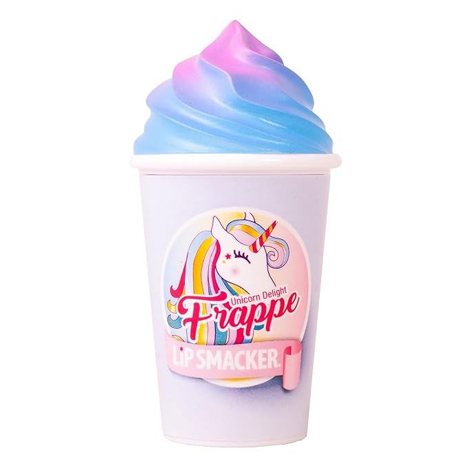 Lip Smacker Frappe Cup Lip Balm, Unicorn, 1 Tube, Prevent Chapped Lips, 0.26 Ounce | Amazon (US)