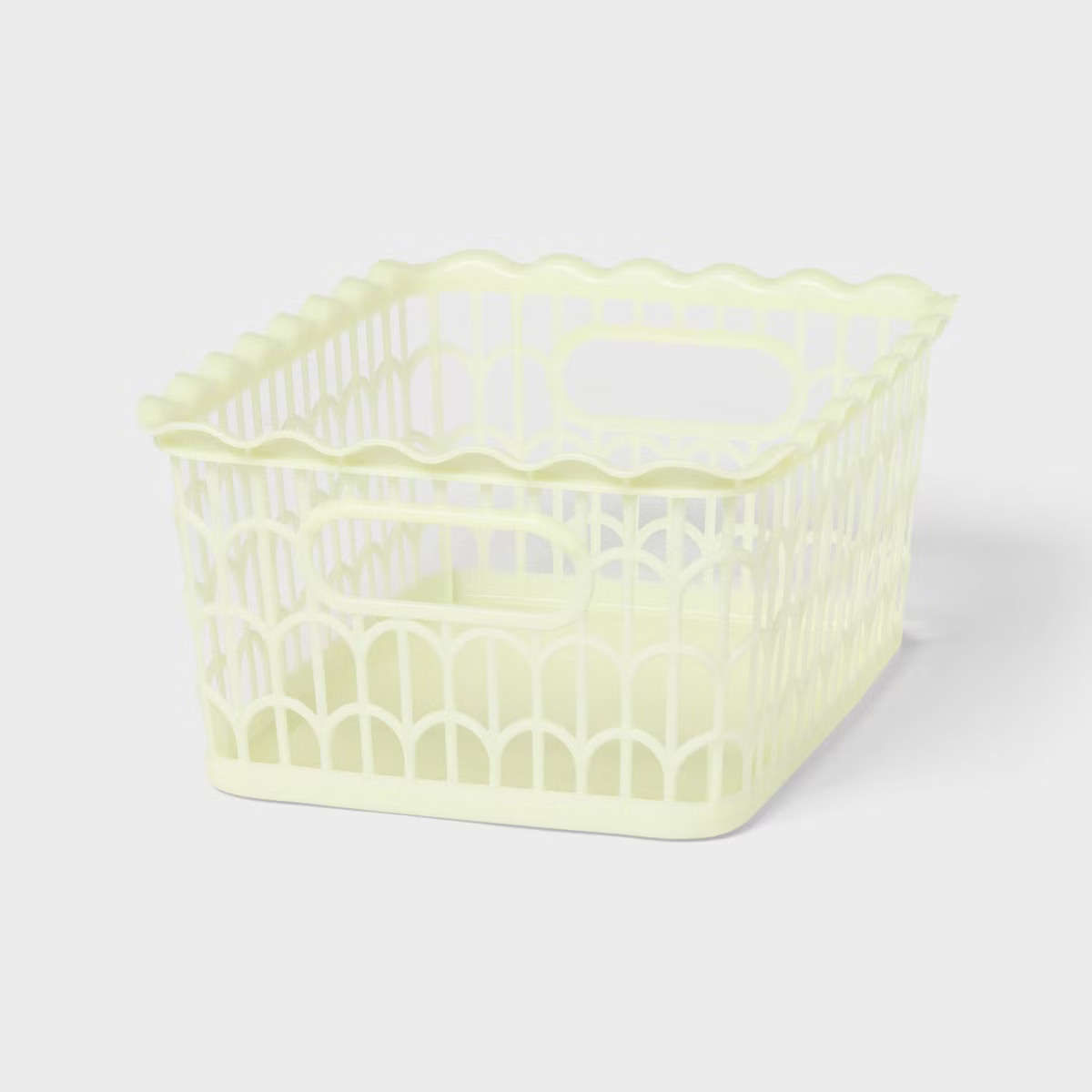 Wave Scallop Decorative Basket - Brightroom™ | Target
