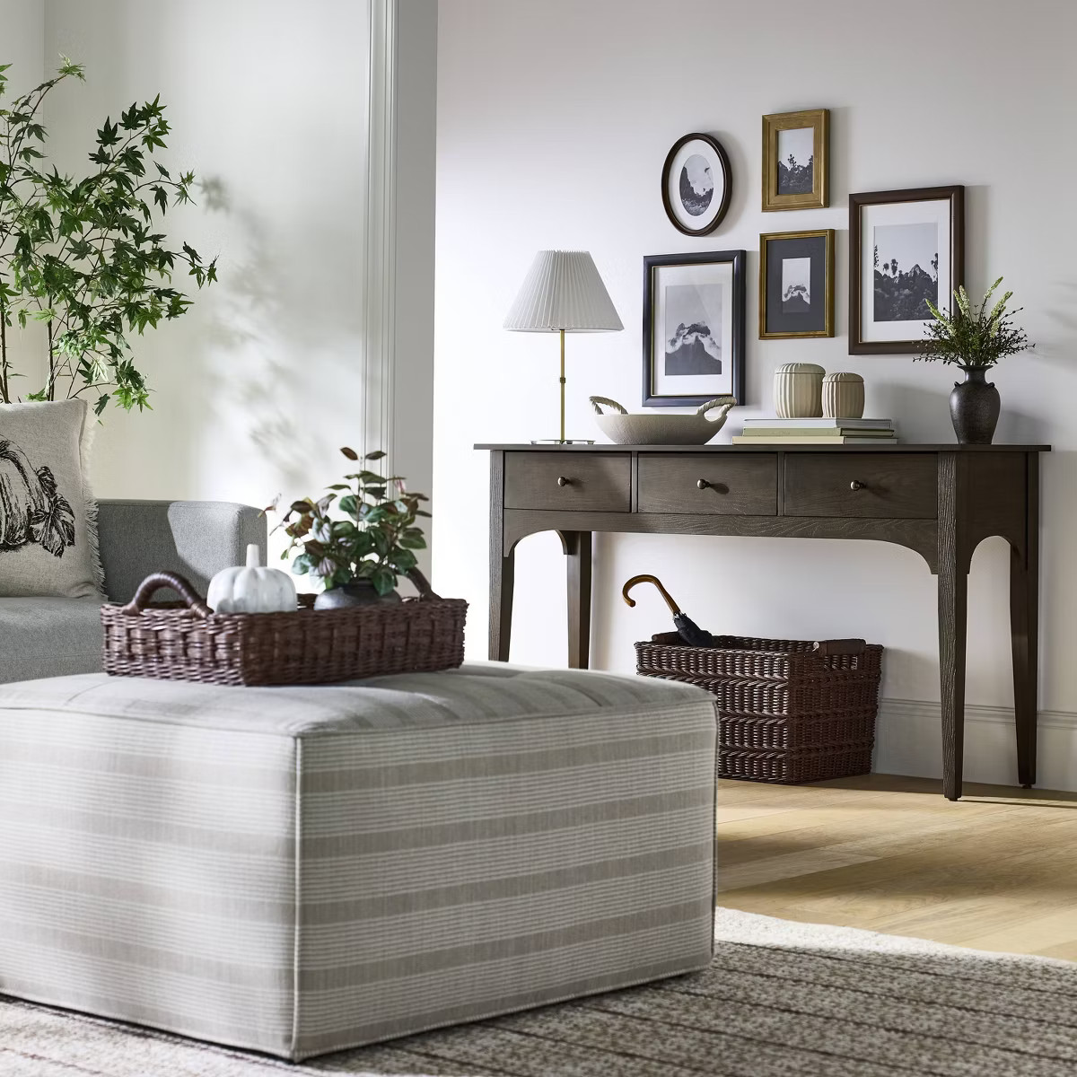 Palma 60" Arched Console Table Dark Brown - Threshold™ designed with Studio McGee | Target