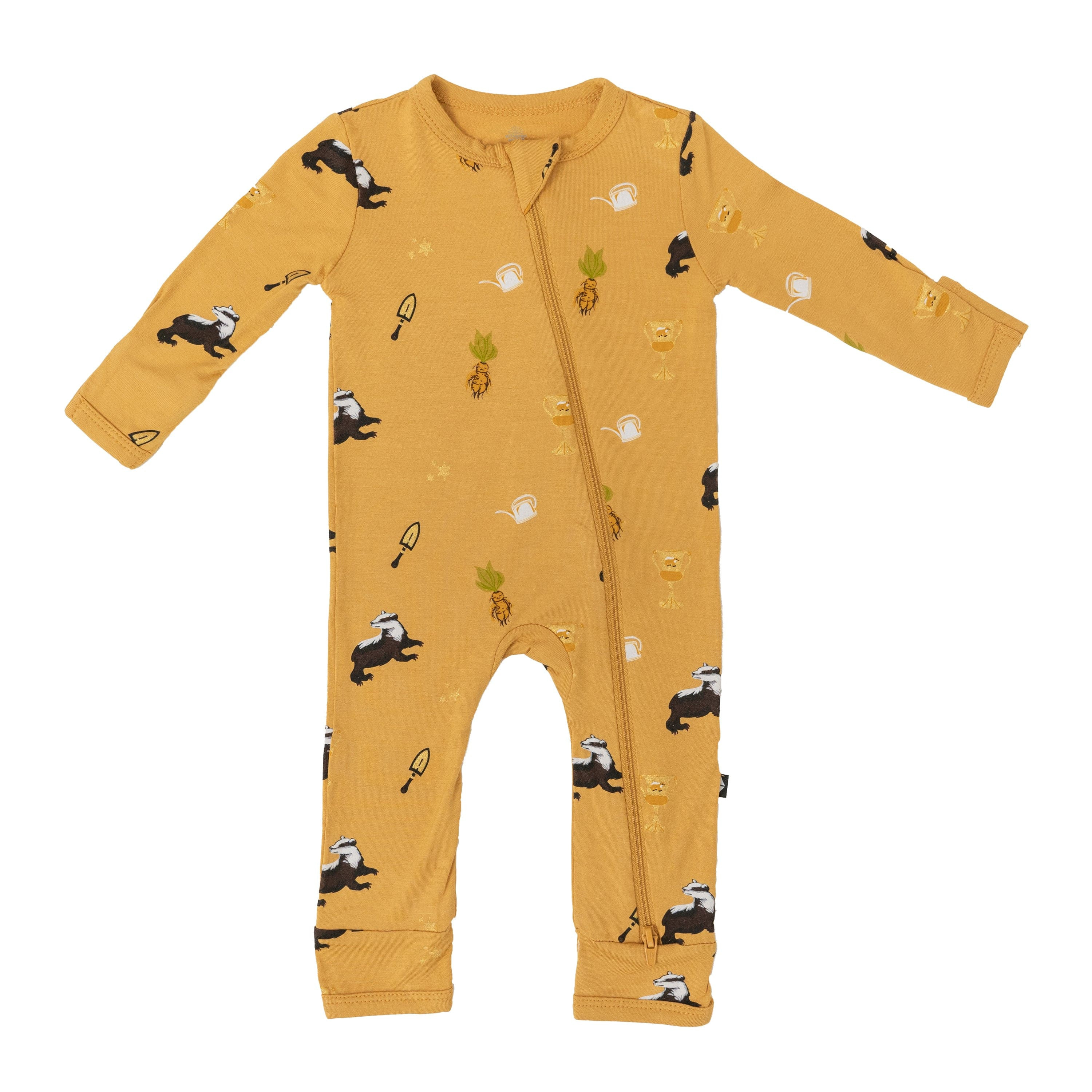 Zippered Romper in Hufflepuff™ | Kyte BABY