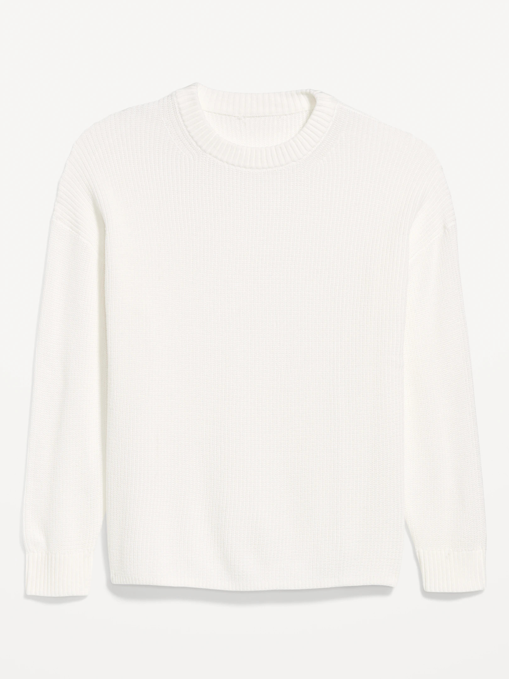 Seaside Cotton Shaker Oversized Tunic Sweater | Old Navy (US)