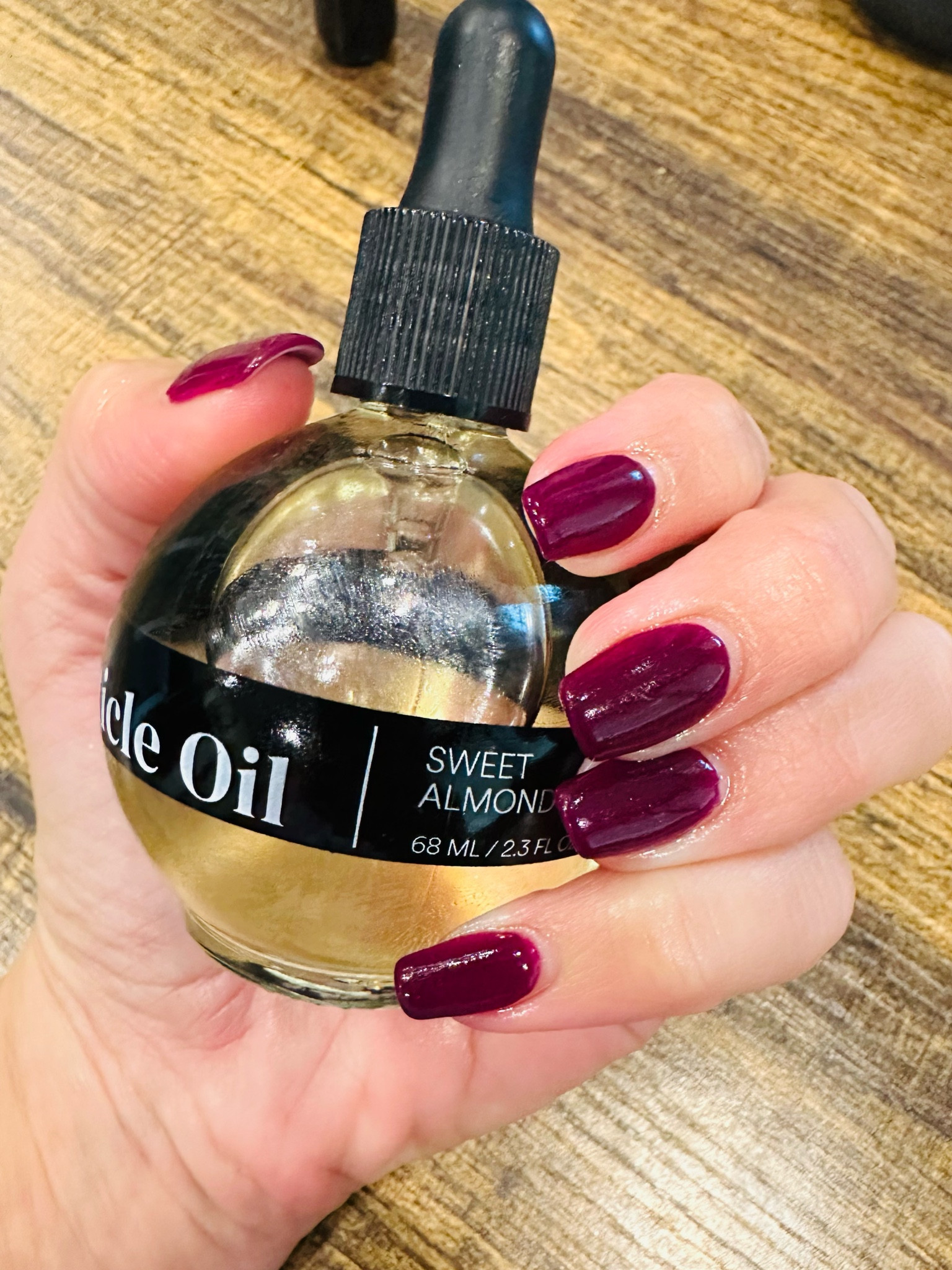 Cuticle Oil

This is the best stuff after you do your nails! Generously apply with the dropper or use the brush. Cuticle care is the difference between nice looking hands and not. So many scents to chose from too! 
This makes a great stocking stuffer!

#LTKHoliday #LTKGiftGuide