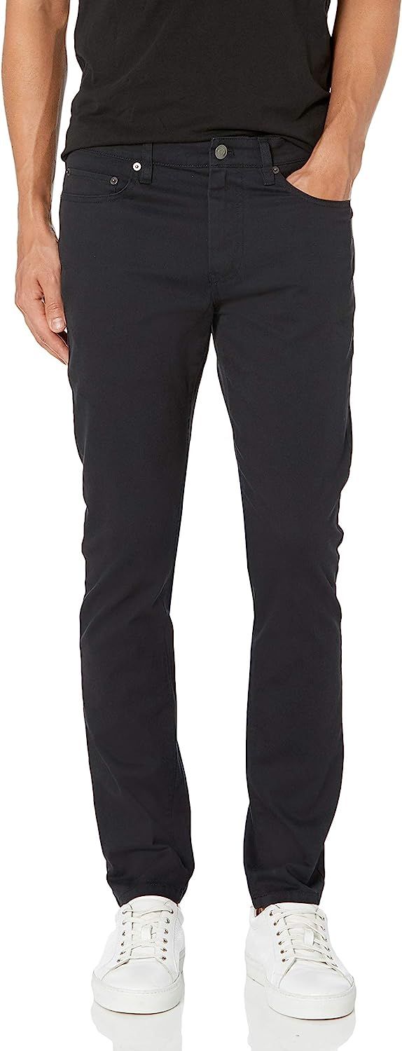 Amazon Essentials Men's Skinny-Fit 5-Pocket Stretch Twill Pant | Amazon (US)