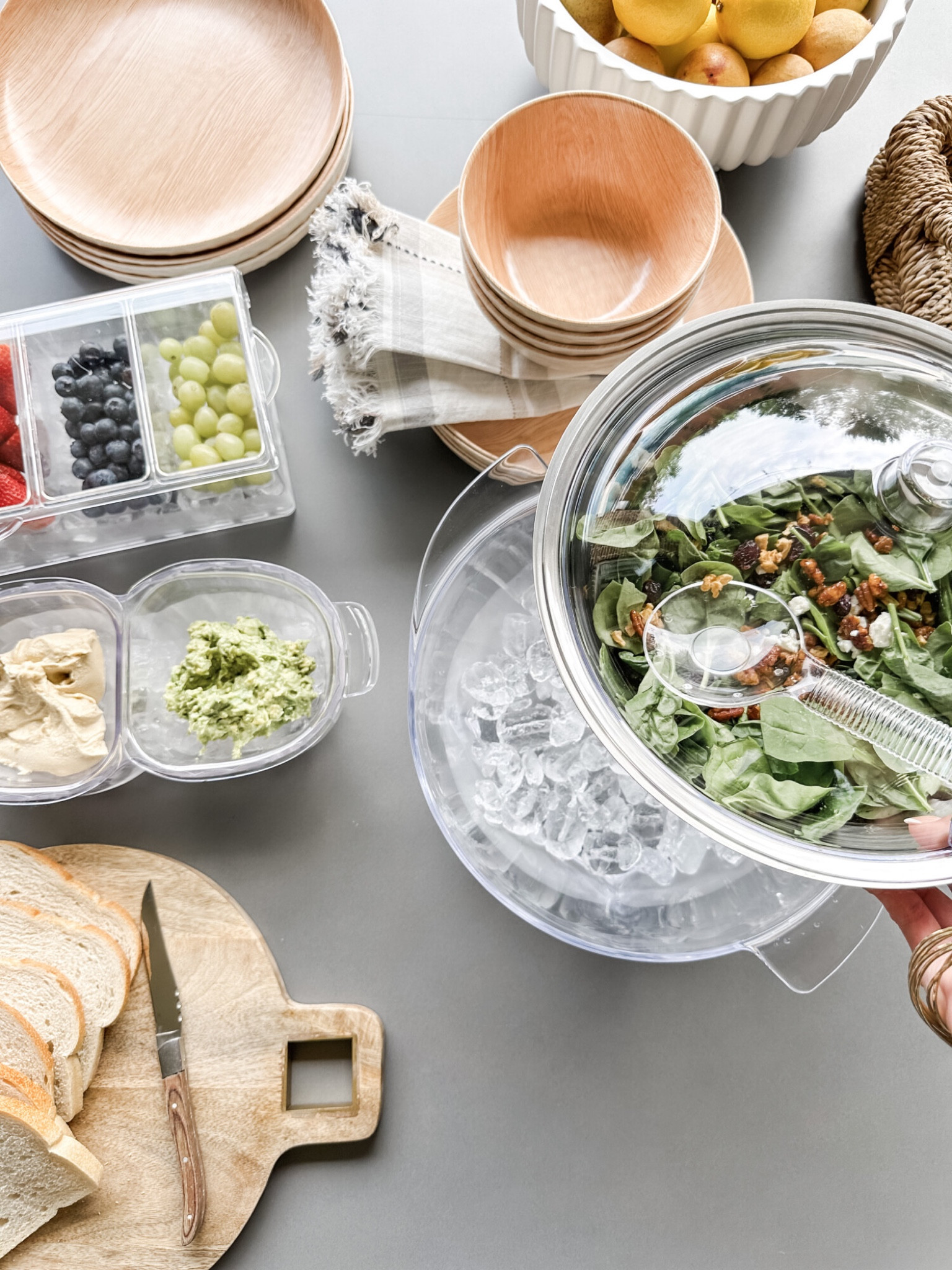 Summer Party Essentials

Outdoor  food serving  party serving  party serve ware  outdoor party  outdoor tableware  chilled food trays  outdoor favorites  summer finds  summer favorites  beigewhitegray

#LTKSeasonal #LTKparties #LTKhome