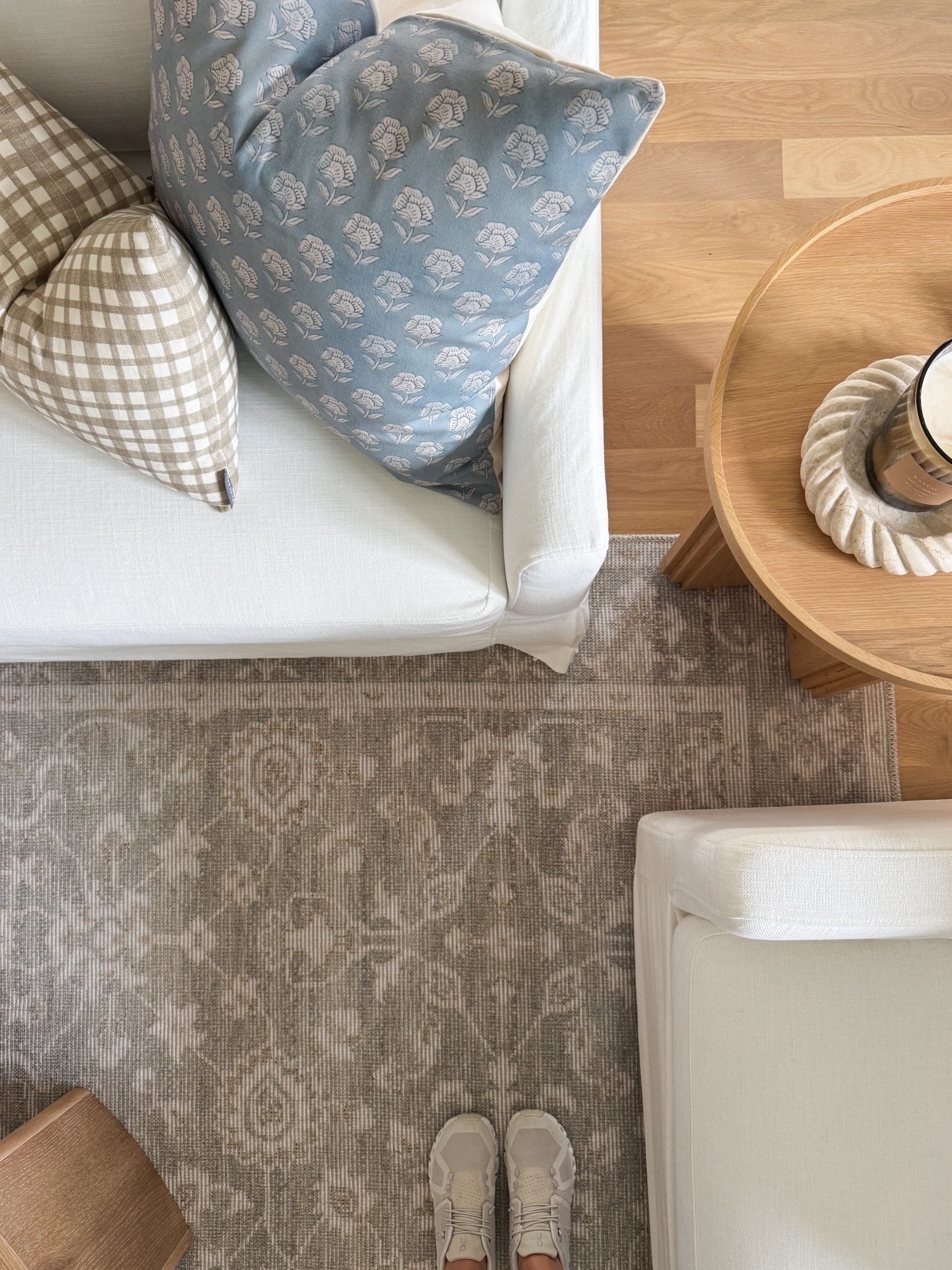 Neutral Living Room Refresh 🌿 Featuring affordable finds from Amazon (like this gorgeous blue block print pillow cover) McGee & Co, Target, Pottery Barn, and Wayfair. A timeless mix of slipcovered sofa + accent chairs, a round light wood coffee table, and a realistic faux plant to complete the space. Shop every piece linked below!
#NeutralLivingRoom #AffordableHomeDecor #LTKhome #WayfairFinds #TargetStyle #McGeeAndCo #PotteryBarnStyle #LivingRoomDesign #CozyNeutralHome


#LTKSaleAlert #LTKStyleTip #LTKHome