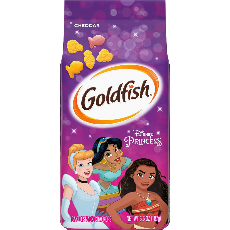 Goldfish Crackers Featuring Disney Princess - 6.6oz | Target