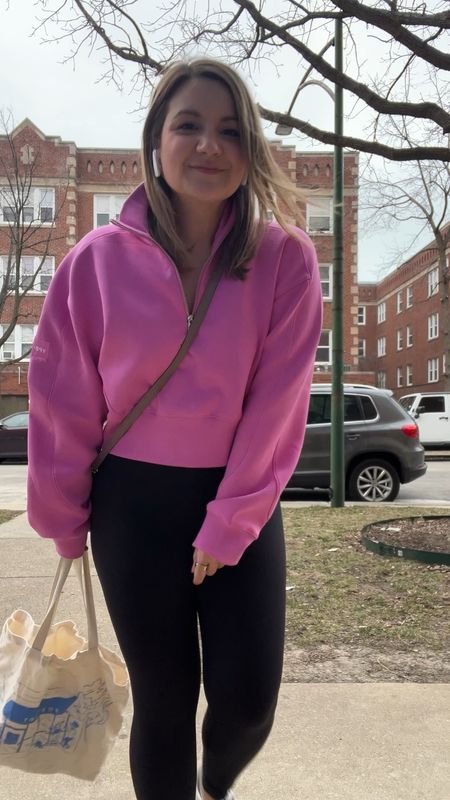 The cutest pink pullover - 20% off! Just click the “copy code” button below! 

I have a small in the pullover and leggings.

#LTKfindsunder100 #LTKfindsunder50 #LTKSpringSale