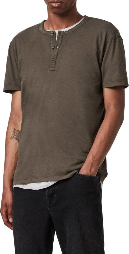 Slub Jersey Henley | Nordstrom