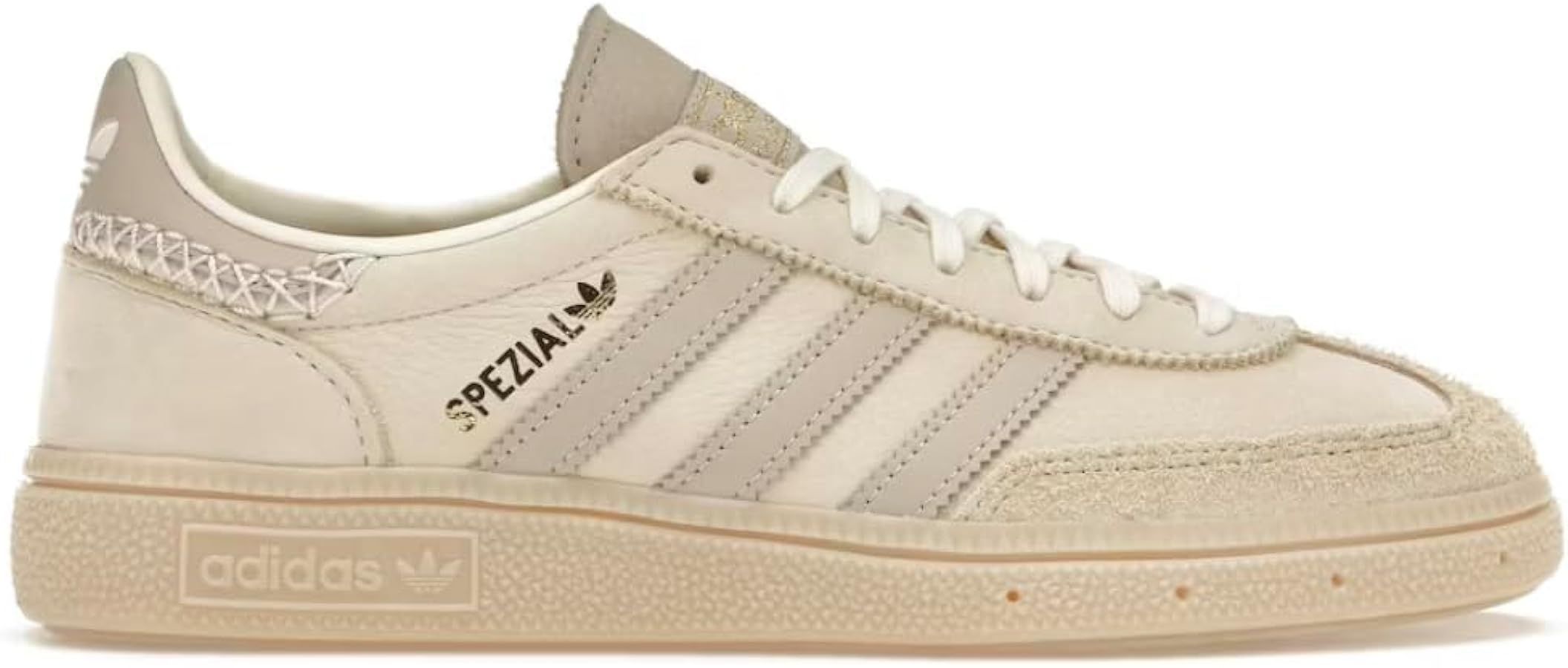 adidas Originals Handball Spezial, Wonder Silver/Off White/Gum | Amazon (US)