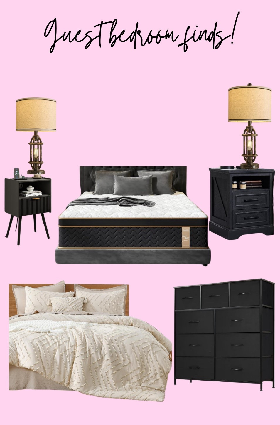 Turning the guest bedroom into a cozy escape! 🛌✨ Check out these must-have finds for the perfect stays. Who’s ready for a sleepover?

#LTKHome