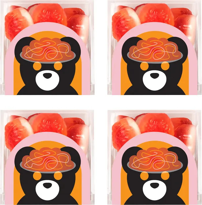 sugarfina Zombie Brains Set of 4 Candy Cubes | Nordstrom | Nordstrom