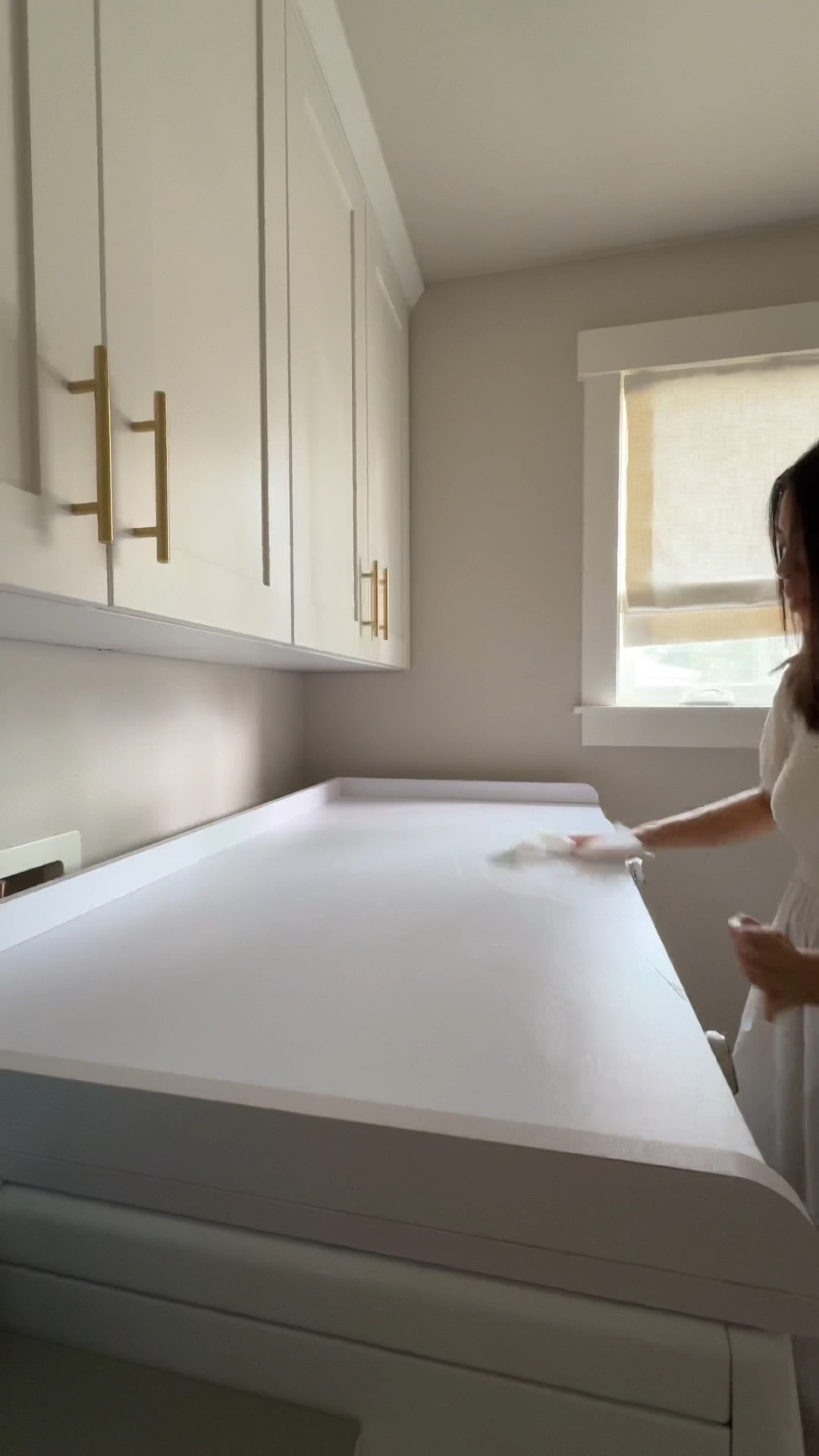 Just put together this countertop for my washer and dryer!