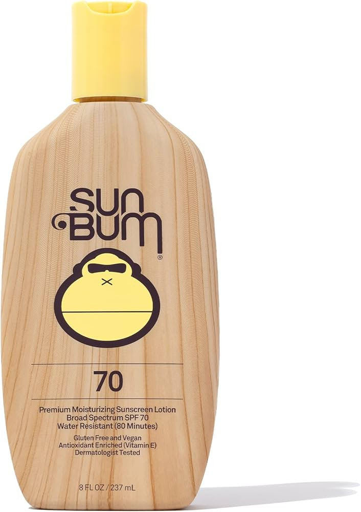 Sun Bum Original SPF 70 Sunscreen Lotion | Vegan and Reef Friendly (Octinoxate & Oxybenzone Free)... | Amazon (US)