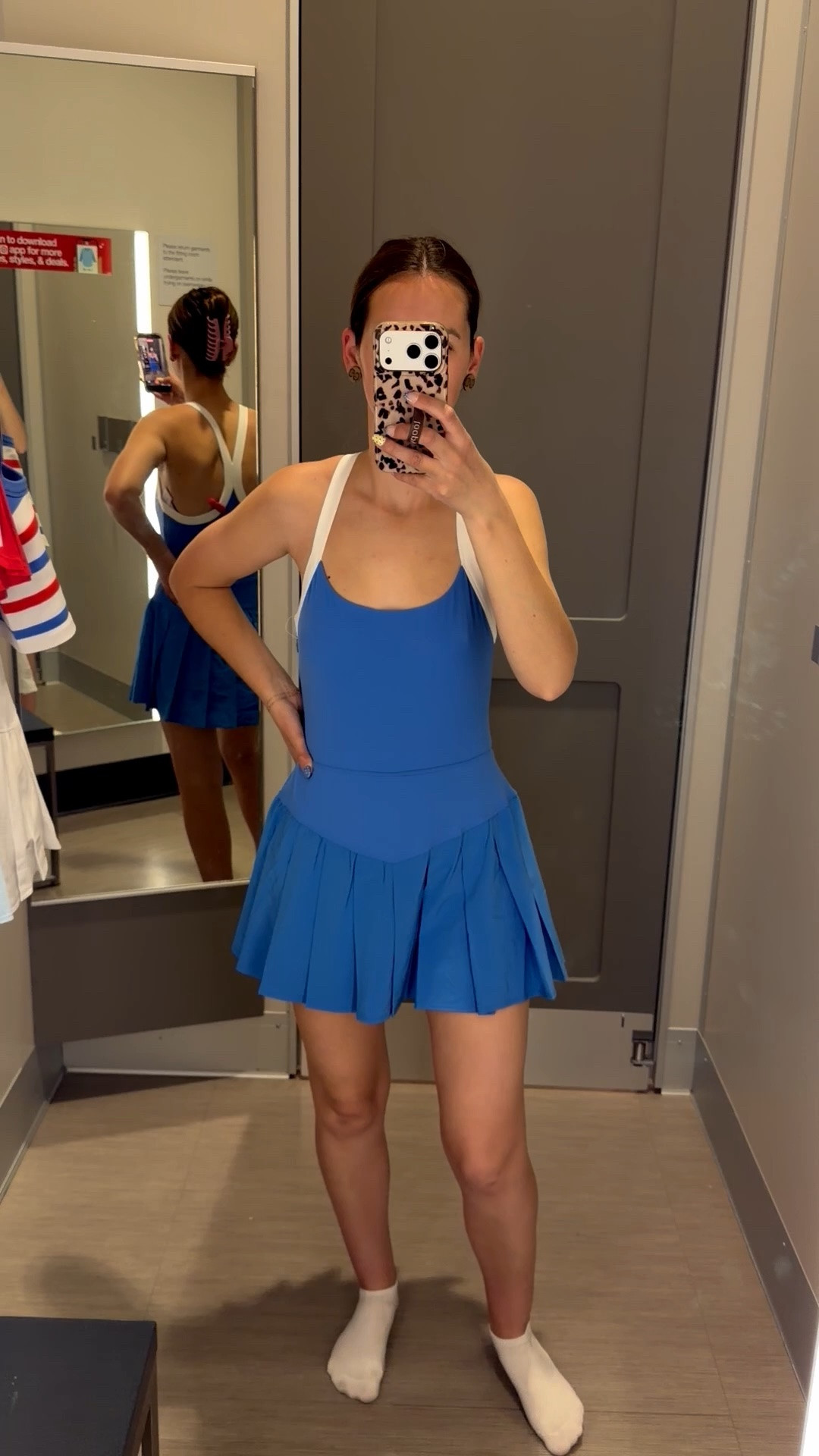 Need a last minute outfit for Memorial Day? This blue pleated dress would be perfect! Wearing a size small.

Target style, Target finds, athletic dress, activewear dress, pleated dress, JoyLab collection, Memorial Day outfit, 4th of July outfit

#LTKActive #LTKSeasonal #LTKPetite