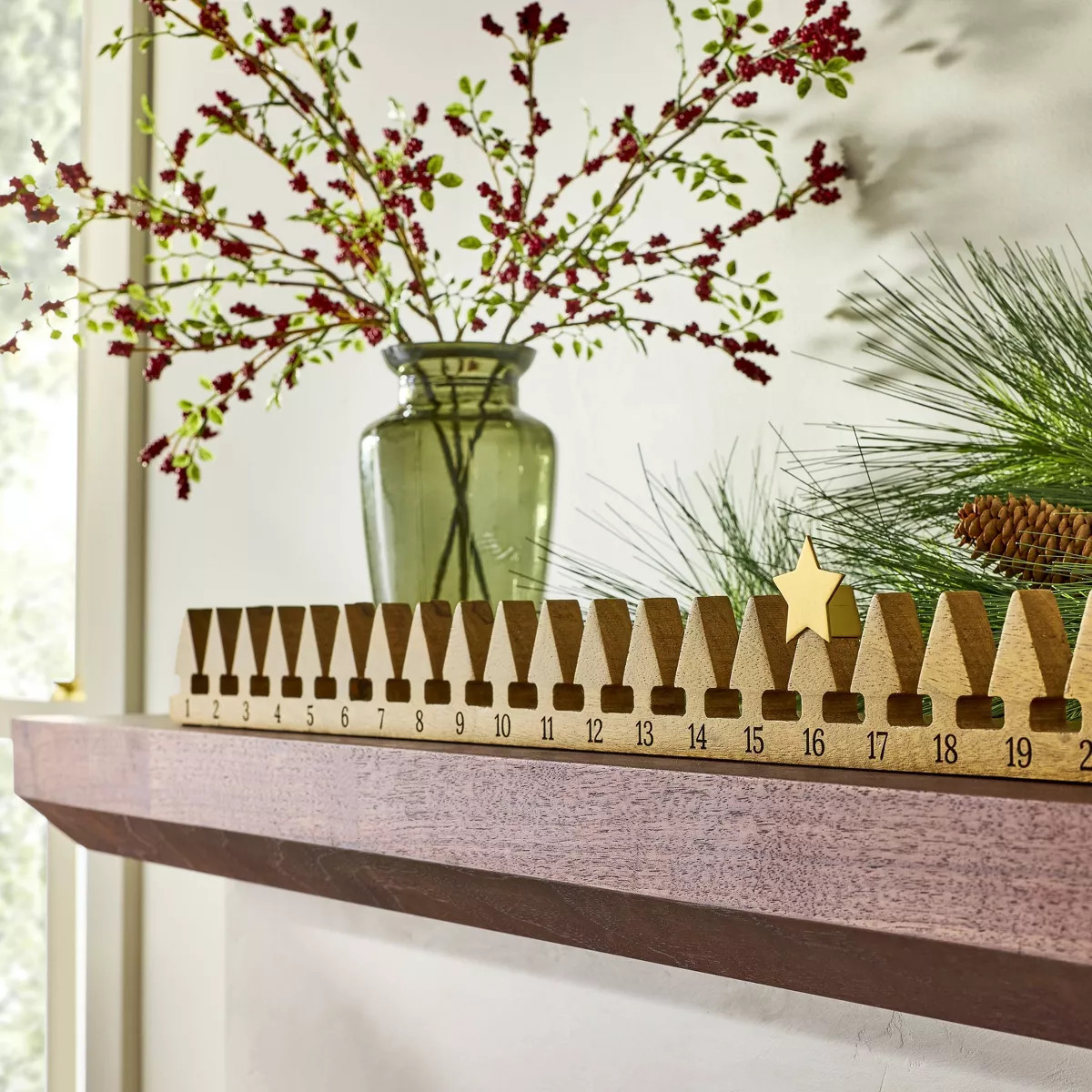 Wooden Tree Christmas Advent Calendar - Hearth & Hand™ with Magnolia | Target