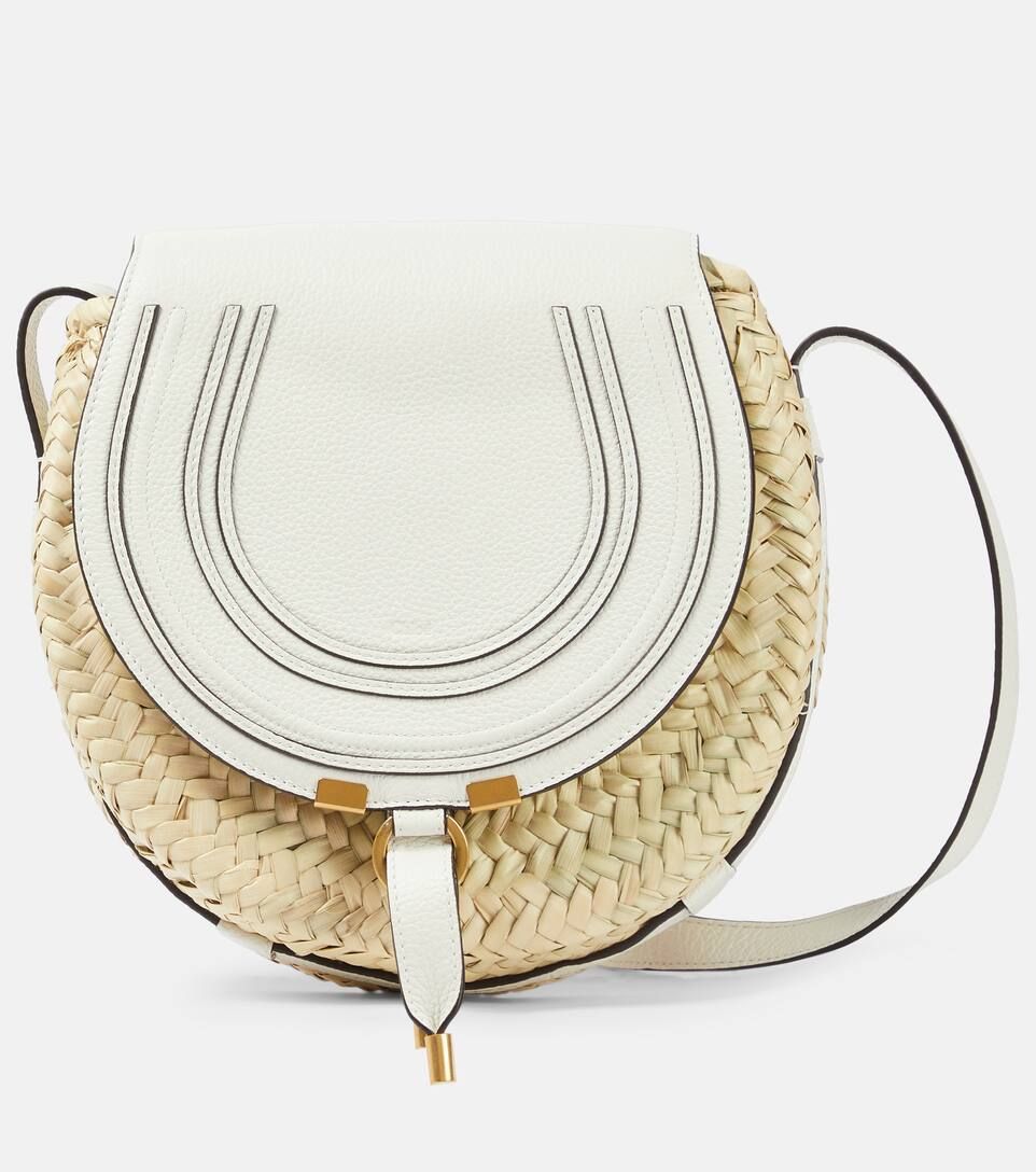 Marcie Small raffia crossbody bag | Mytheresa (US/CA)