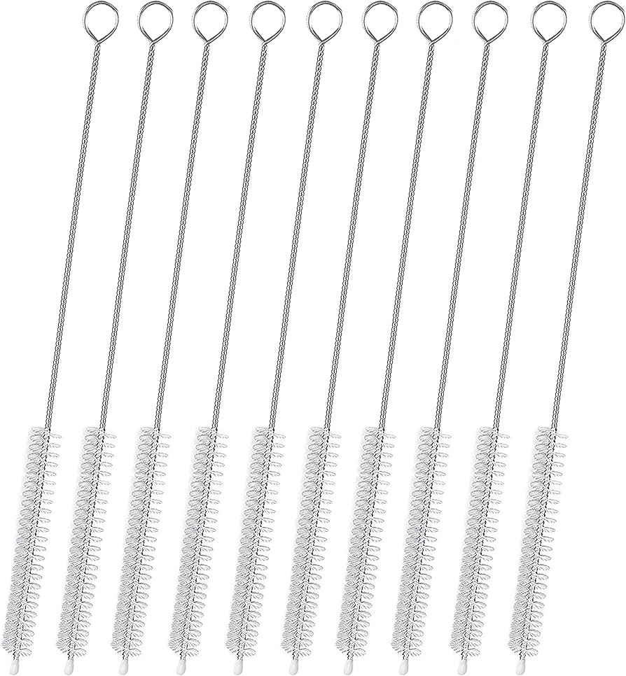 CIDYAUST Extra Long Straw Cleaner Brush Extend 12 inch, Extra Wide 12mm diam for Downstem and Bow... | Amazon (CA)