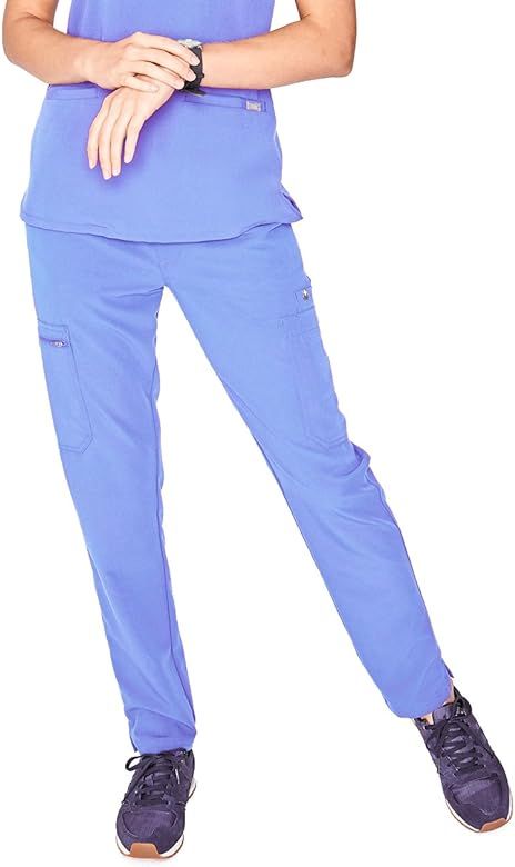 YOLA Skinny Scrub Pants for Women – Skinny Fit, Super Soft Stretch, Anti-Wrinkle Medical Scrub ... | Amazon (US)