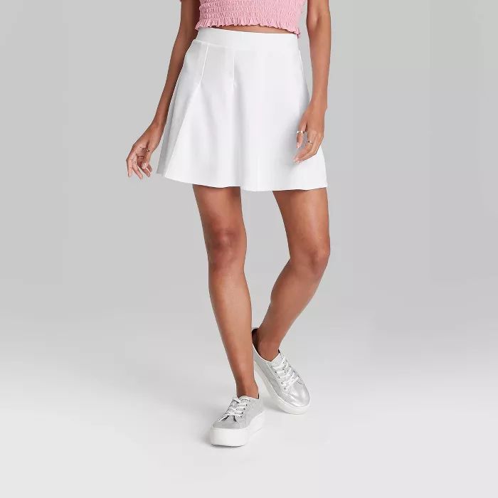 Women's Tennis A-Line Mini Skirt - Wild Fable™ | Target